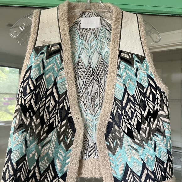Zadig & Voltaire Dublin Embroidered Vest S - Picture 4 of 12